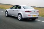 Alfa Romeo 159 2.4 JTDm 2006 года (UK)